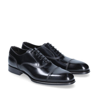 Franceschetti Montpellier Men's Shoes Calf-Skin Leather Classic Oxfords (FCCT1035)-AmbrogioShoes