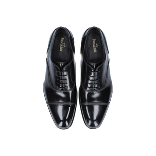 Franceschetti Montpellier Men's Shoes Calf-Skin Leather Classic Oxfords (FCCT1035)-AmbrogioShoes