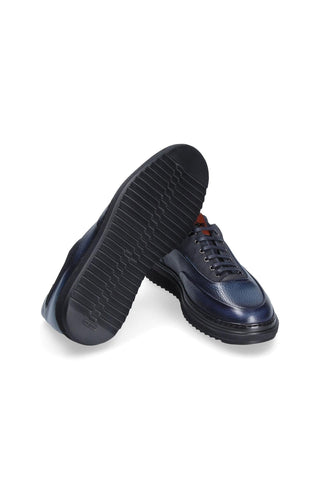 Franceschetti Monza Suede / Calf-Skin Leather Casual Sneakers (FCCT1092)-AmbrogioShoes