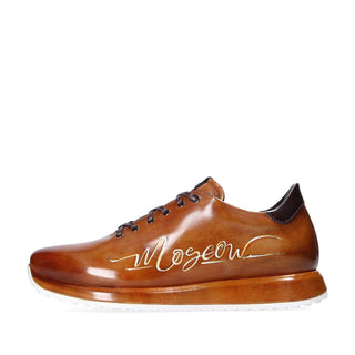 Franceschetti Moscow Men's Shoes Calf-Skin Leather Casual Sneakers (FCCT1077)-AmbrogioShoes