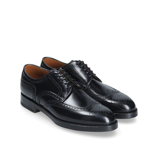 Franceschetti Namur Men's Shoes Calf-Skin Leather Derby Oxfords (FCCT1095)-AmbrogioShoes