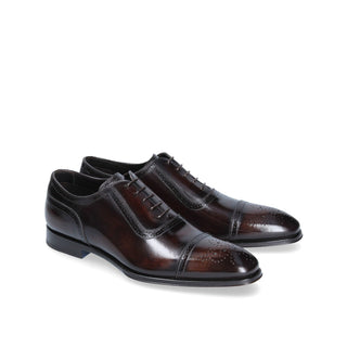Franceschetti Nancy Men's Shoes Calf-Skin Leather Oxfords (FCCT1026)-AmbrogioShoes