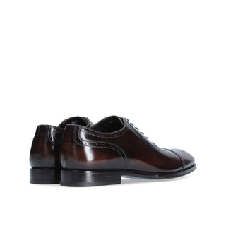 Franceschetti Nancy Men's Shoes Calf-Skin Leather Oxfords (FCCT1026)-AmbrogioShoes