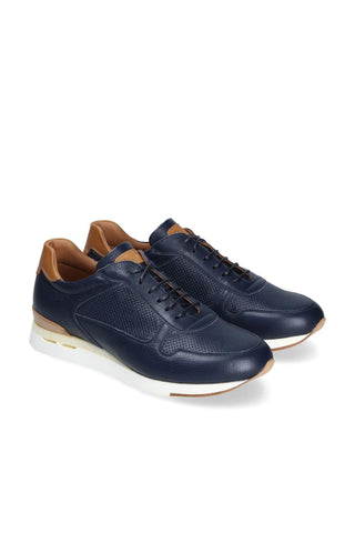 Franceschetti Nara Deer-Skin Leather Casual Sneakers (FCCT1042)-AmbrogioShoes