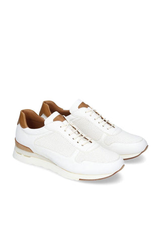 Franceschetti Nara Deer-Skin Leather Casual Sneakers (FCCT1042)