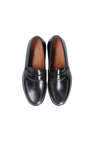 Franceschetti Newport Calf-Skin Leather Penny Loafers (FCCT1027)-AmbrogioShoes
