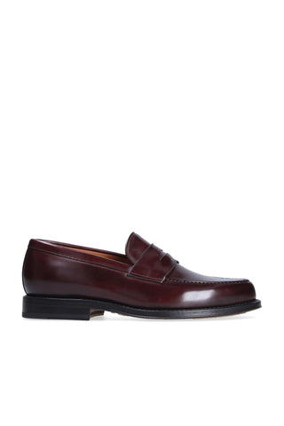 Franceschetti Newport Calf-Skin Leather Penny Loafers (FCCT1027)-AmbrogioShoes