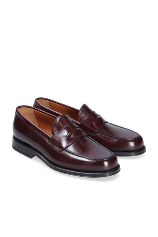 Franceschetti Newport Calf-Skin Leather Penny Loafers (FCCT1027)-AmbrogioShoes