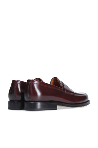 Franceschetti Newport Calf-Skin Leather Penny Loafers (FCCT1027)-AmbrogioShoes