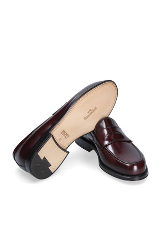 Franceschetti Newport Calf-Skin Leather Penny Loafers (FCCT1027)-AmbrogioShoes