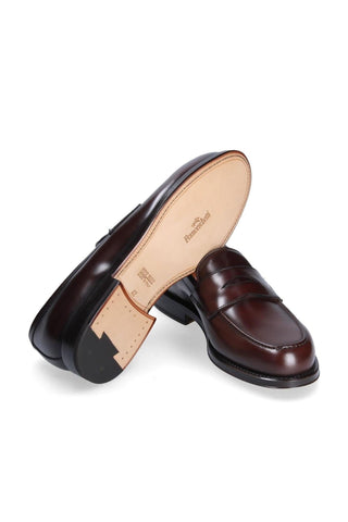 Franceschetti Newport Calf-Skin Leather Penny Loafers (FCCT1027)-AmbrogioShoes