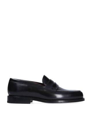 Franceschetti Newport Calf-Skin Leather Penny Loafers (FCCT1027)-AmbrogioShoes