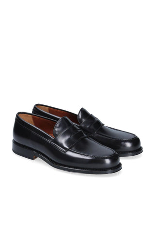 Franceschetti Newport Calf-Skin Leather Penny Loafers (FCCT1027)-AmbrogioShoes