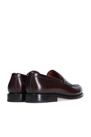 Franceschetti Newport Calf-Skin Leather Penny Loafers (FCCT1027)-AmbrogioShoes