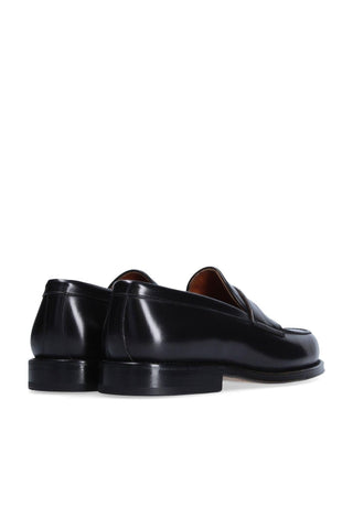Franceschetti Newport Calf-Skin Leather Penny Loafers (FCCT1027)-AmbrogioShoes