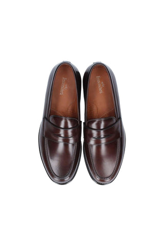 Franceschetti Newport Leather Penny Loafers (FCCT1027)
