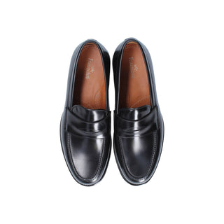 Franceschetti Newport Men's Shoes Calf-Skin Leather Penny Loafers (FCCT1027)-AmbrogioShoes