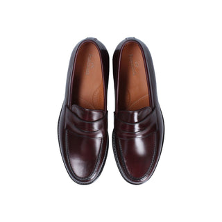 Franceschetti Newport Men's Shoes Calf-Skin Leather Penny Loafers (FCCT1027)-AmbrogioShoes