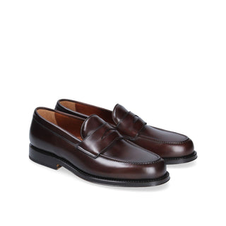 Franceschetti Newport Men's Shoes Calf-Skin Leather Penny Loafers (FCCT1027)-AmbrogioShoes