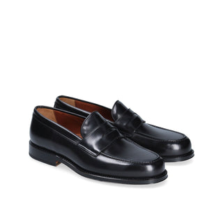 Franceschetti Newport Men's Shoes Calf-Skin Leather Penny Loafers (FCCT1027)-AmbrogioShoes