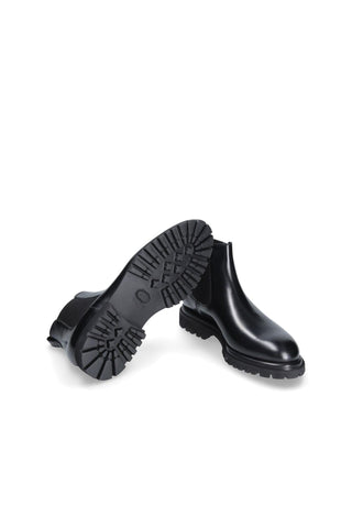 Franceschetti Olten Polished Calf-Skin Leather Chelsea Boots (FCCT1080)-AmbrogioShoes