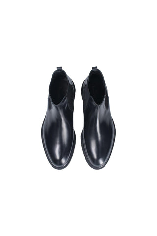 Franceschetti Olten Polished Calf-Skin Leather Chelsea Boots (FCCT1080)-AmbrogioShoes