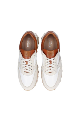 Franceschetti Orlando Fabric / Nubuck / Leather Sneaker-AmbrogioShoes