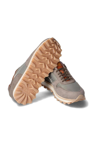 Franceschetti Orlando Fabric / Nubuck / Leather Sneaker-AmbrogioShoes