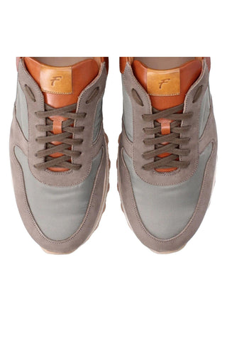 Franceschetti Orlando Fabric / Nubuck / Leather Sneaker-AmbrogioShoes