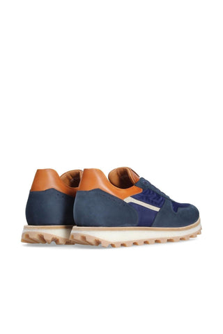 Franceschetti Orlando Fabric / Nubuck / Leather Sneaker-AmbrogioShoes