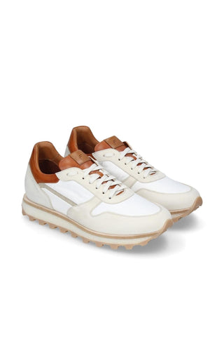 Franceschetti Orlando Fabric / Nubuck / Leather Sneaker-AmbrogioShoes