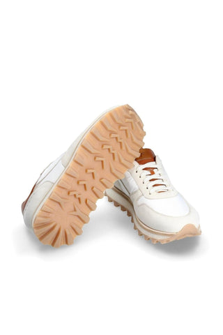 Franceschetti Orlando Fabric / Nubuck / Leather Sneaker-AmbrogioShoes