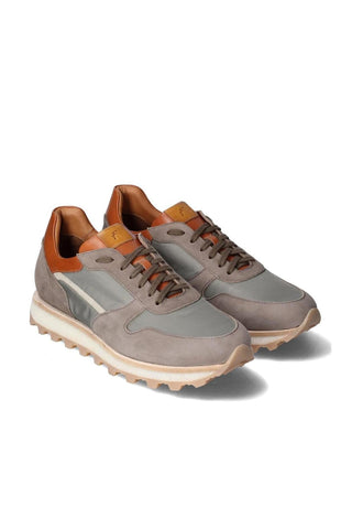 Franceschetti Orlando Fabric / Nubuck / Leather Sneaker