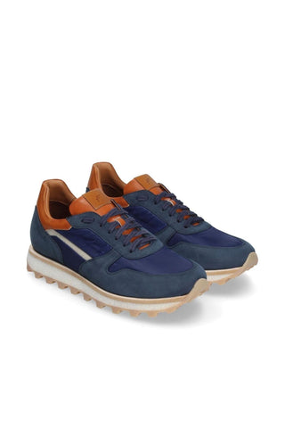 Franceschetti Orlando Fabric / Nubuck / Leather Sneaker
