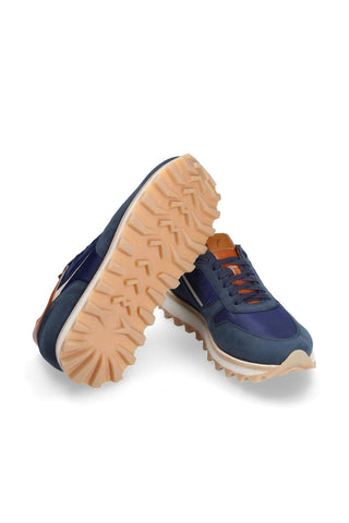 Franceschetti Orlando Fabric / Nubuck / Leather Sneaker