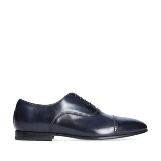 Franceschetti Perfect Men's Shoes Calf-Skin Leather Cap-Toe Oxfords (FCCT1052)-AmbrogioShoes