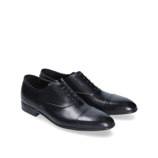 Franceschetti Perugia Calf-Skin Leather Cap Toe Oxford (FCCT1125)-AmbrogioShoes