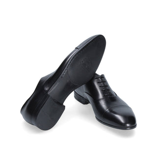 Franceschetti Perugia Calf-Skin Leather Cap Toe Oxford (FCCT1125)-AmbrogioShoes