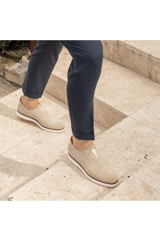 Franceschetti Phoenix Suede Slip-On Loafer (FCCT1114)-AmbrogioShoes