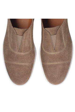 Franceschetti Phoenix Suede Slip-On Loafer (FCCT1114)-AmbrogioShoes