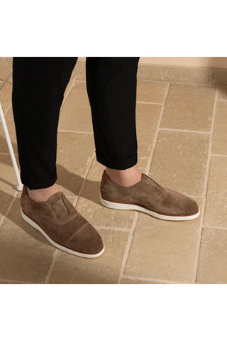 Franceschetti Phoenix Suede Slip-On Loafer (FCCT1114)-AmbrogioShoes