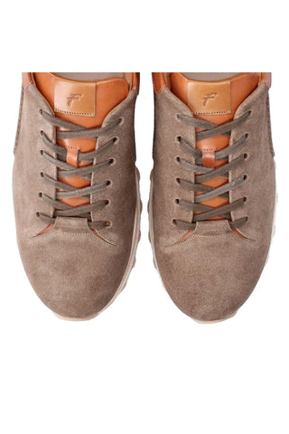 Franceschetti Plano Suede Sneaker-AmbrogioShoes