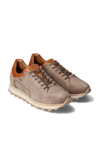 Franceschetti Plano Suede Sneaker