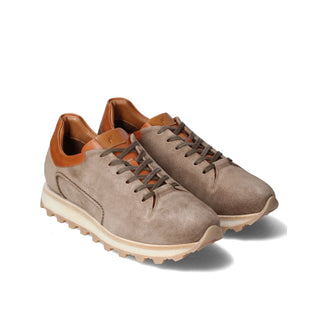 Franceschetti Plano Suede Sneakers (FCCT1137)-AmbrogioShoes