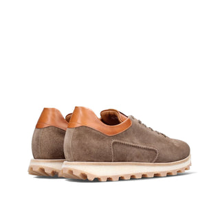 Franceschetti Plano Suede Sneakers (FCCT1137)-AmbrogioShoes