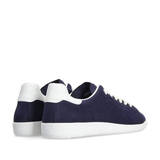 Franceschetti Ravello Men's Shoes Suede Leather Casual Derby Sneakers (FCCT1055)-AmbrogioShoes