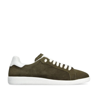 Franceschetti Ravello Men's Shoes Suede Leather Casual Derby Sneakers (FCCT1055)-AmbrogioShoes