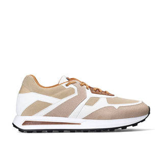 Franceschetti Rialto Men's Shoes Suede & Calf-Skin Leather Sneakers (FCCT1135)-AmbrogioShoes