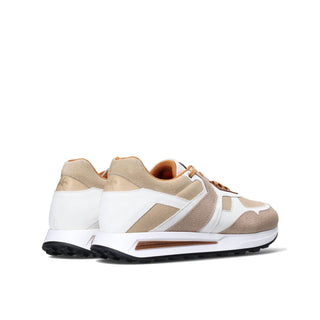 Franceschetti Rialto Suede & Calf-Skin Leather Sneakers (FCCT1135)-AmbrogioShoes