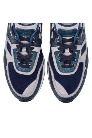 Franceschetti Rialto Suede & Leather Sneaker-AmbrogioShoes